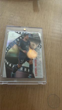Lionel messi psg card