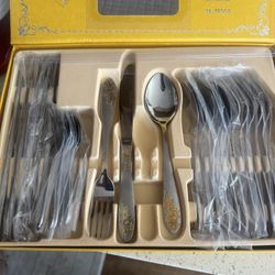 Zillinger 24 Pcs Cutlery Set Brand New 