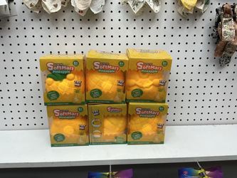 6 Non Brand Jumbo Pineapple Bears