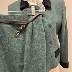 Vintage Skirt Suit 
