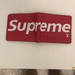 Supreme LV Wallet
