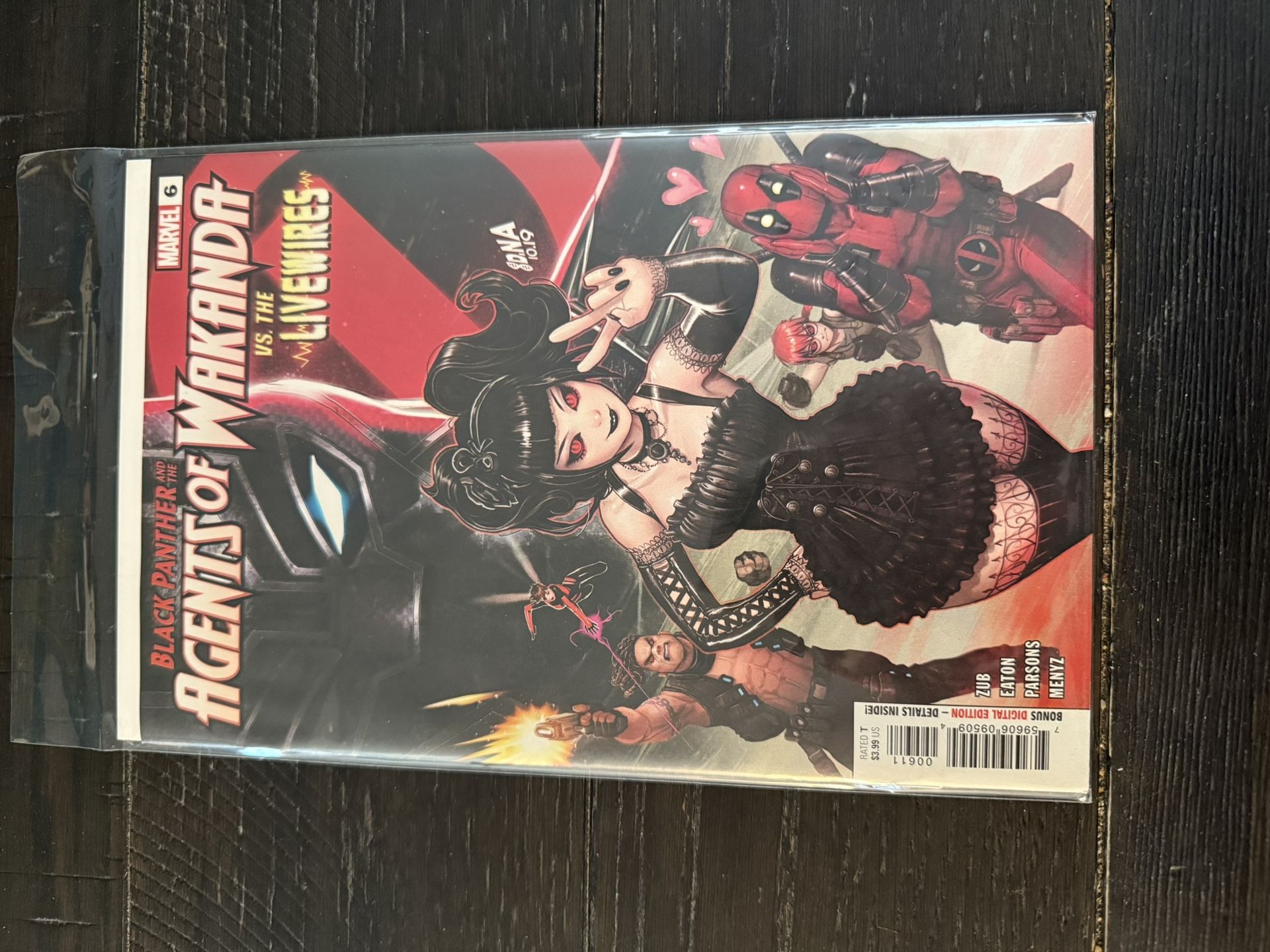 Deadpool Comic Book