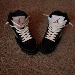 Jordan Metallic 5’s  