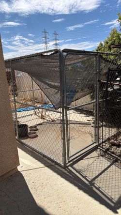 Dog cage height 5’9