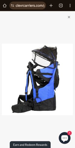 ClevrPlus Deluxe Baby Carrier