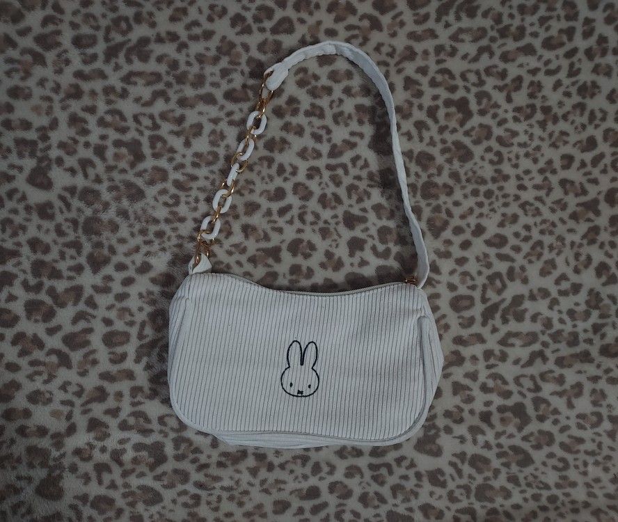 Embroidered Miffy Handbag