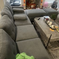 Couch And Table
