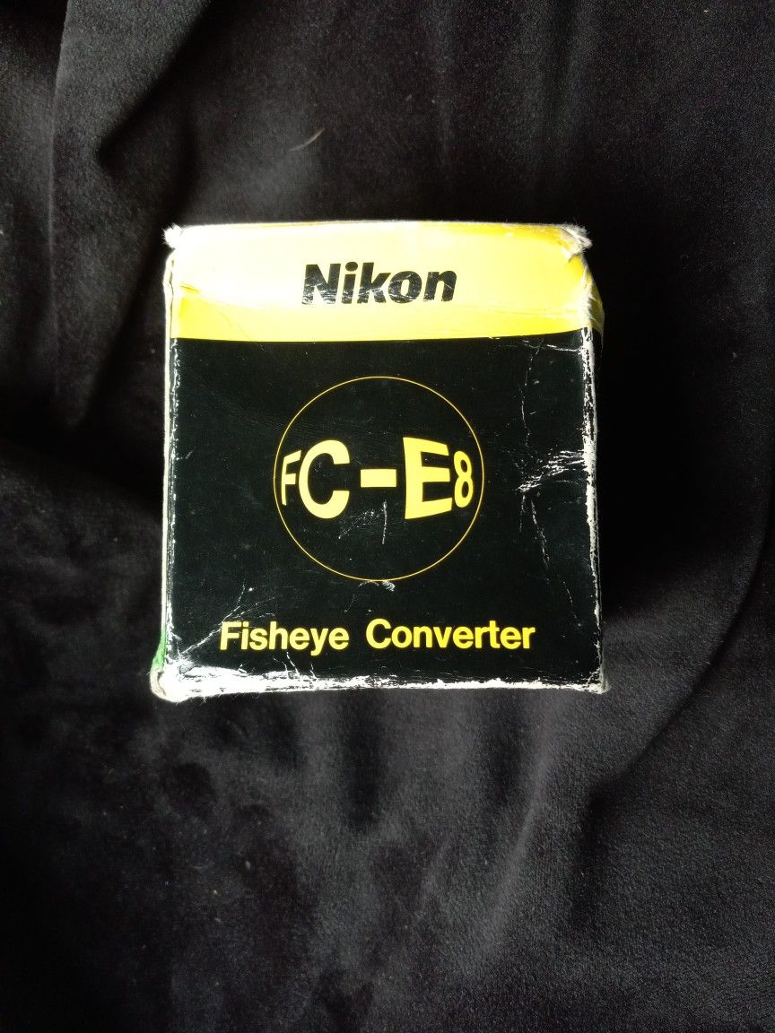 Nikon Fc-E8 Fisheye Converter