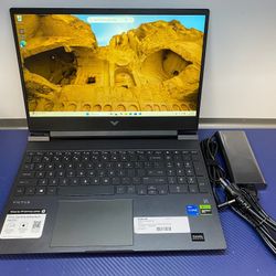 Victus 15-FA1030NR Gaming Laptop  i5-12th Gen 512GB SSD, 8GB, RTX 2050