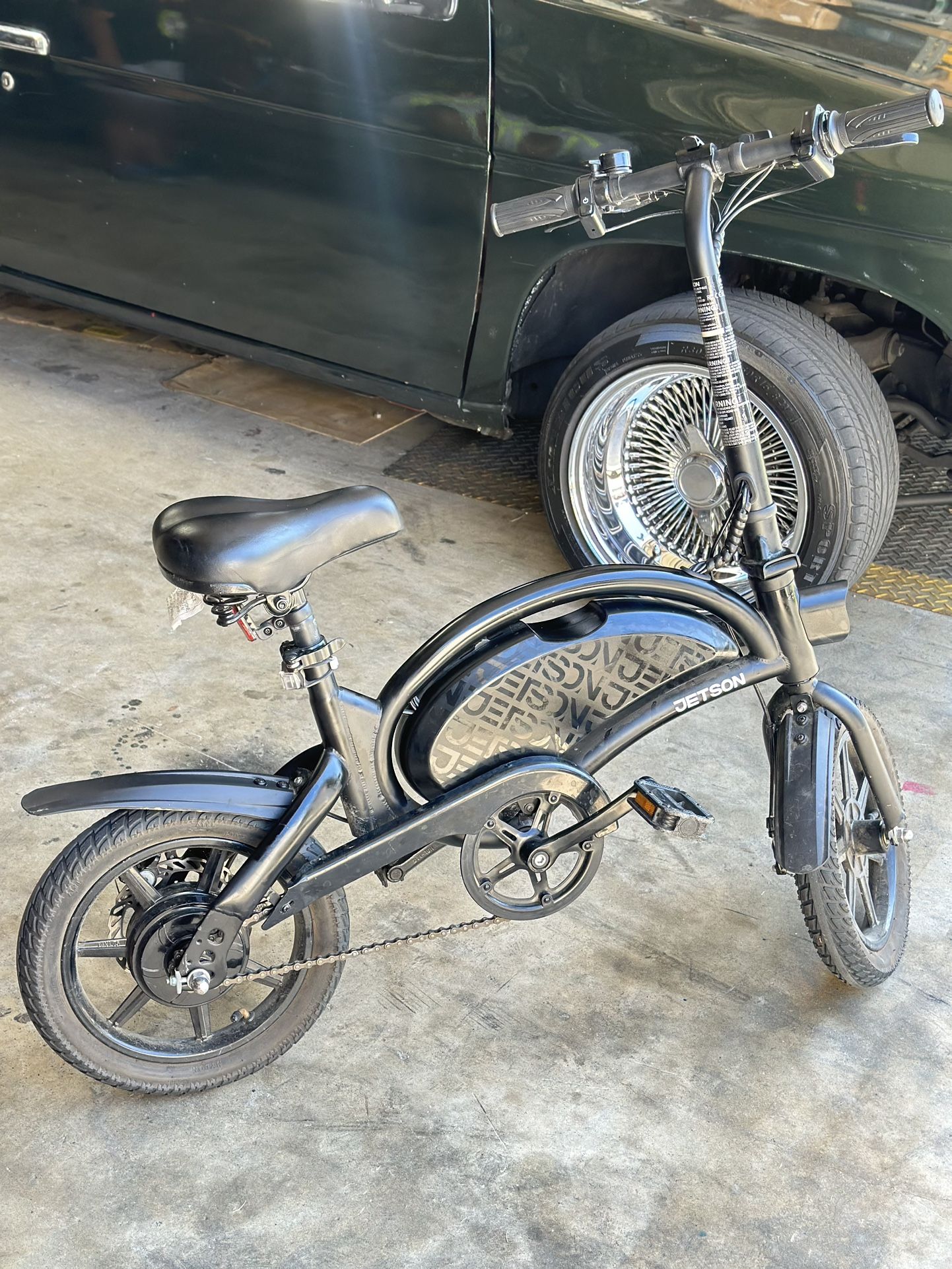 Jetson E-Bike