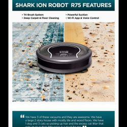 Shark Robot Vacuum