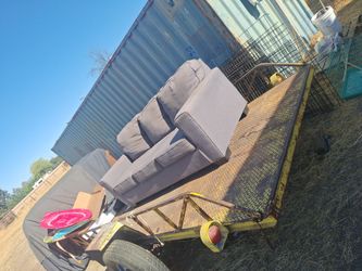 Sofa needs cleaning been stored