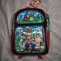 Super Mario Backpack 