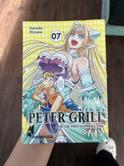 Manga/ Peter Grill/ Anime Stuff 