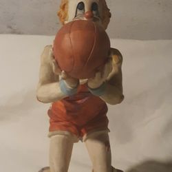 Clown Basketball Player 
