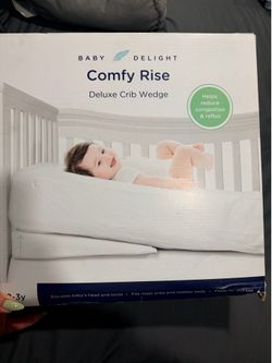 Baby Delight Comfy Rise Deluxe Crib