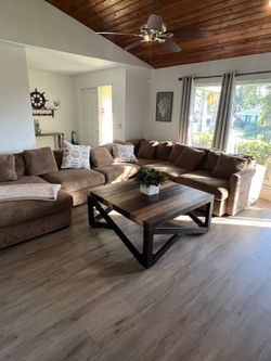 Wood Coffee Table ( Living Room)