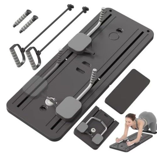 Pafal Pilates Board - Multifunctional Foldable Ab Core Trainer Machine