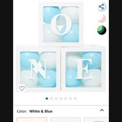One Balloon Boxes 