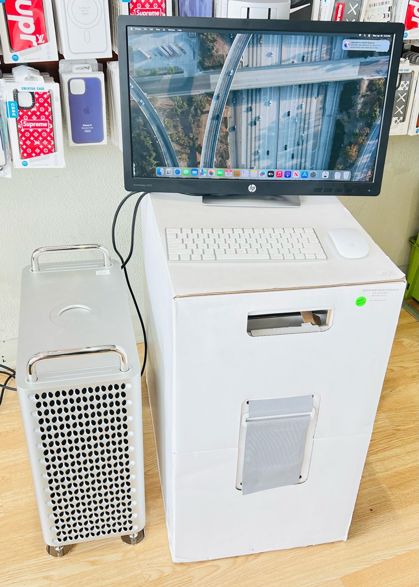 APPLE MAC PRO Tower 2019 3.2GHz 16Core Xeon W 96GB-RAM 2TB SSD Radeon Pro 580X 8GB-VRAM!!!!