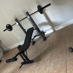 Weight Bench 180