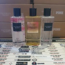 Victorias Secret Fine Fragrance 3x 8.4 Fl