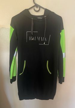 Balmain Hoodie Dress