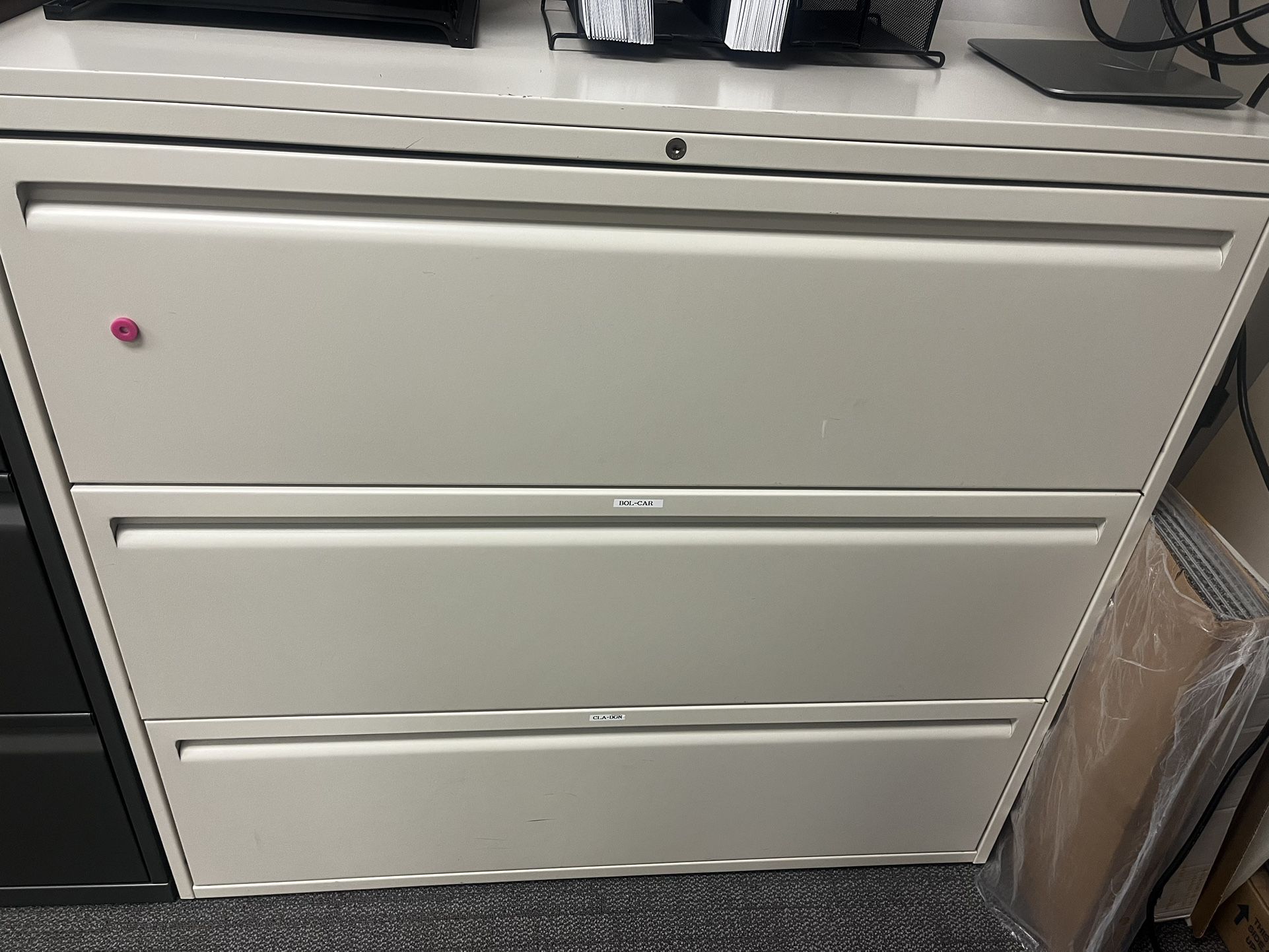 2 File Cabinets