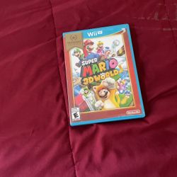 Super Mario 3D World Wii U
