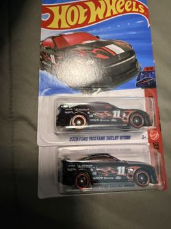 Hot Wheels Mustang Shelby Gt500  Diecast