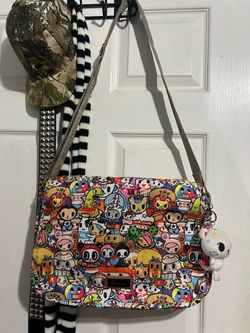 Tokidoki Crossbody Messenger Bag