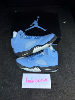 Air Jordan 5 UNC University Blue