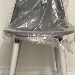 Grey Modern Side Chair Set Of Two - Brand New, Never Used