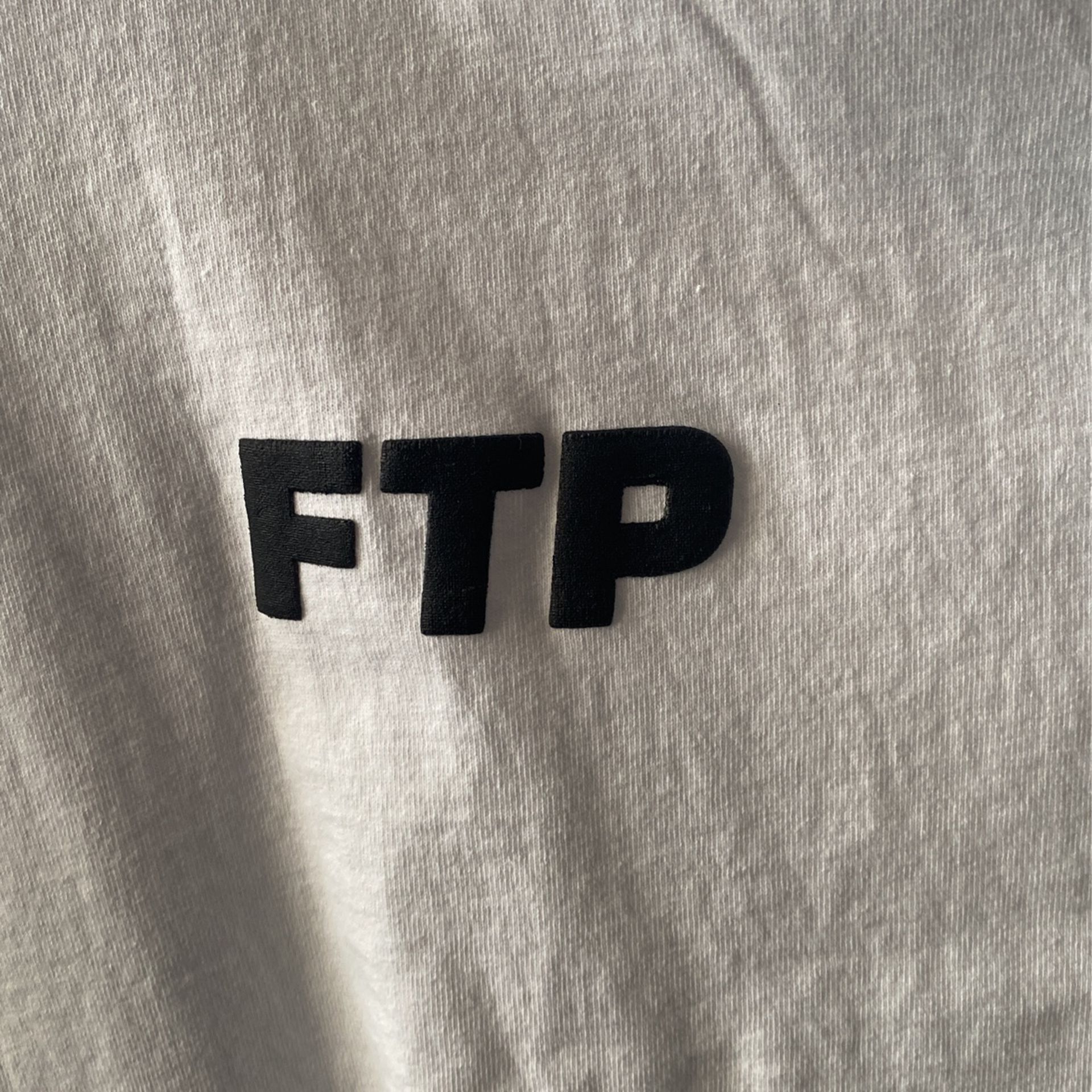 FTP White T