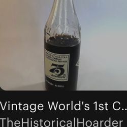 Vintage coca cola