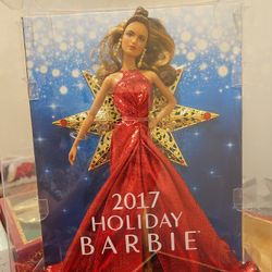 2017 Holiday Barbie