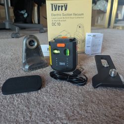 Laser Level, Wall Suction, Dust Vacuum By Tyrry