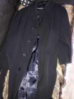 Men’s trench coat designed by kindler