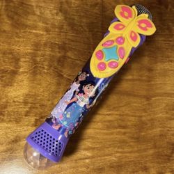 Disney Encanto Karaoke Microphone with Bluetooth Speaker