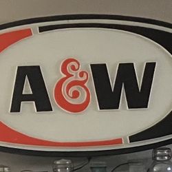 A&W Root Beer Sign