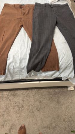 Men's Dress Pants Bundle – 2 Pairs