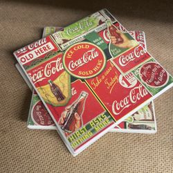 Coca Cola Coasters 
