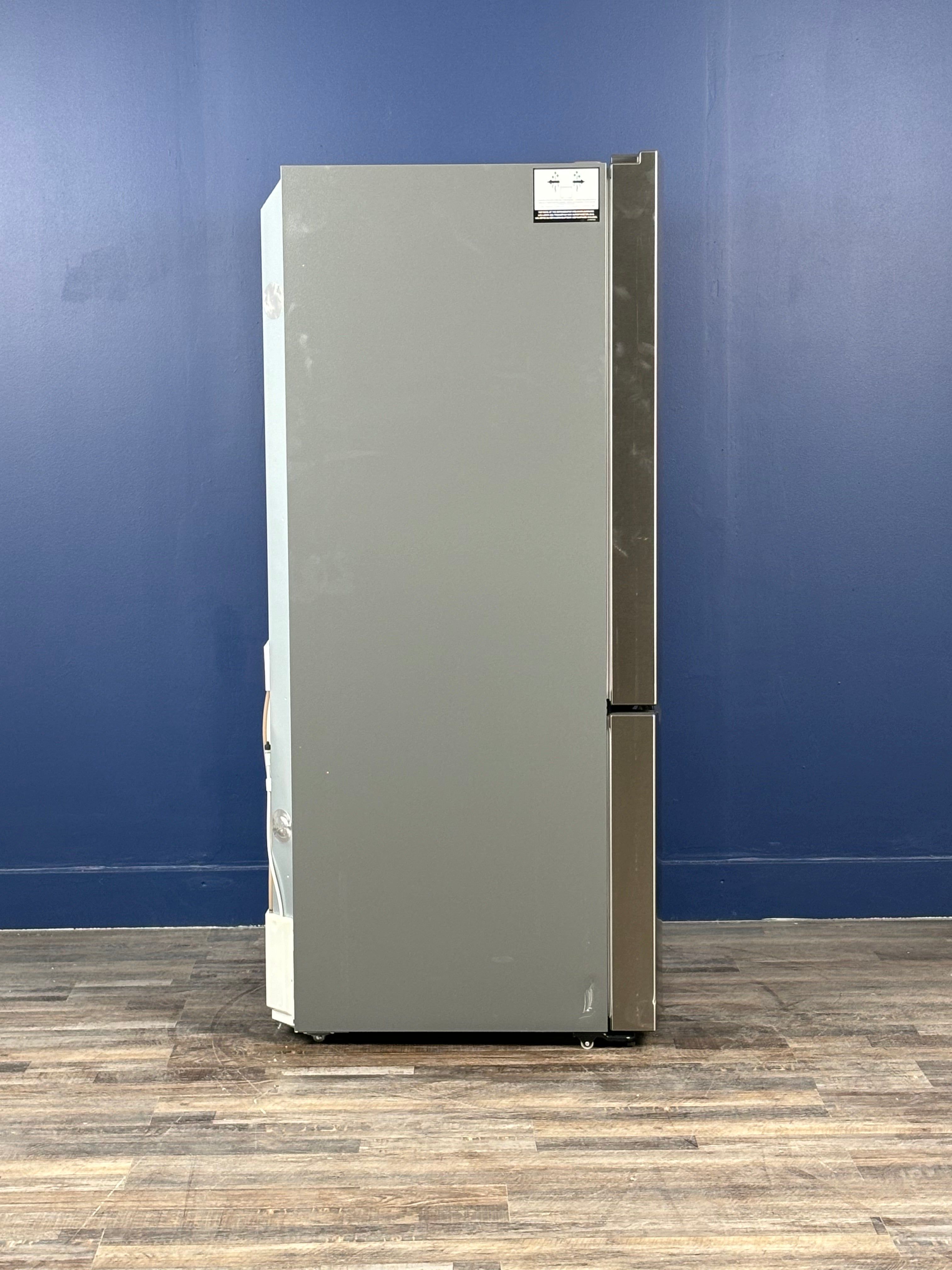 Frigidaire Gallery 30 in. 20.3 cu. ft. Bottom Freezer Refrigerator in Smudge Proof Stainless Steel with Internal Water Dispenser