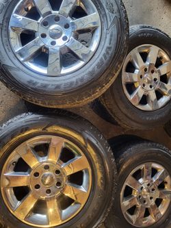Rims for Ford Expedition F150