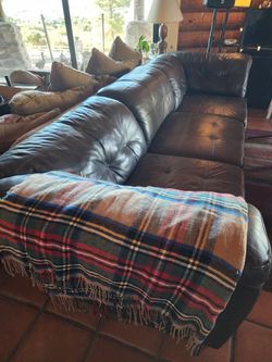 Leather Sectional Sofa