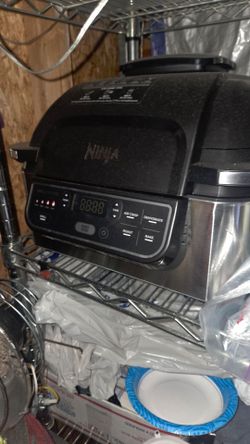 Ninja Foodi Grill air fryer/grill