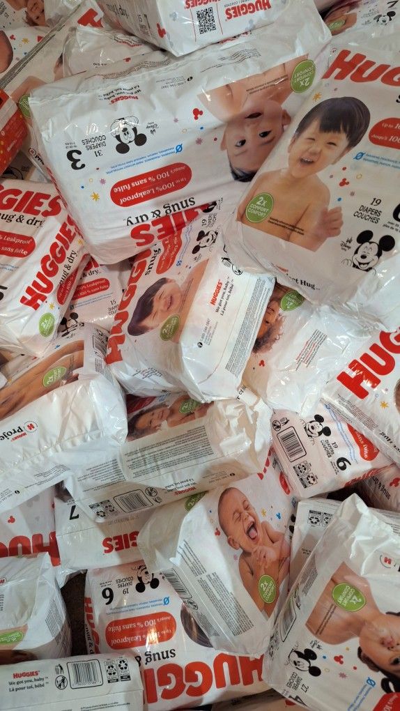 🔥 Diaper Blowout Sale – All Sizes! Starting at $10 (Delivery Available) 🍼