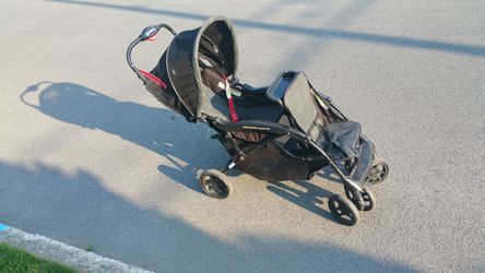 Two seater stroller