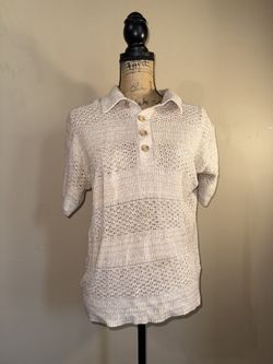 Short Sleeve Knit Shirt 