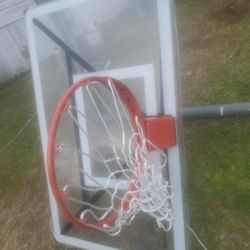 Basketball Goal With Pole